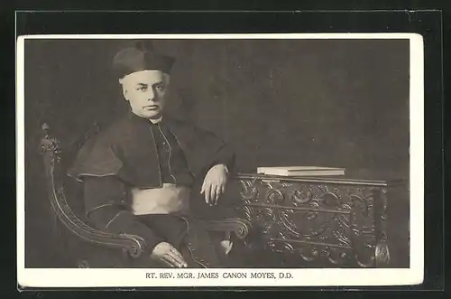 AK Rt. Rev. Mgr. James Canon Moyes