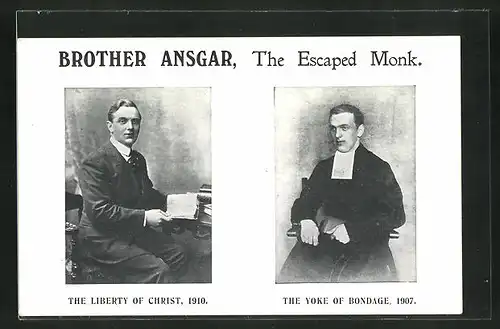 AK Brother Ansgar, the escaped Monk
