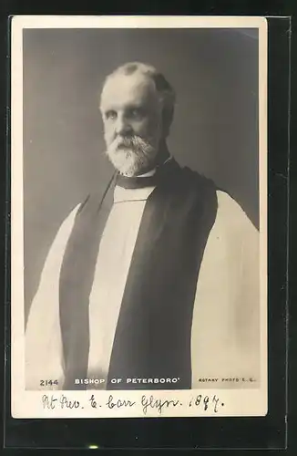AK Bishop of Peterboro, katholischer Geistlicher