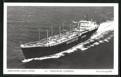 AK Handelsschiff M.V. Manchester Commerce, Manchester Liners Limited