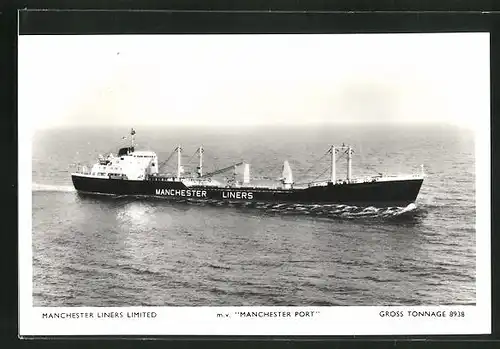 AK Handelsschiff M.V. Manchester Port, Manchester Liners Limited