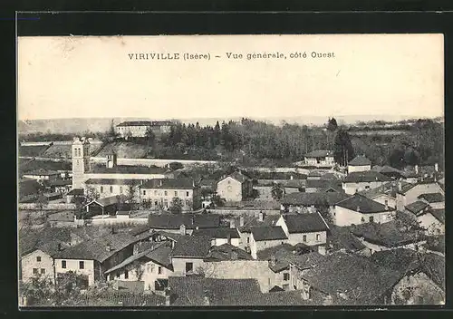 AK Viriville, Vue générale, côté Ouest