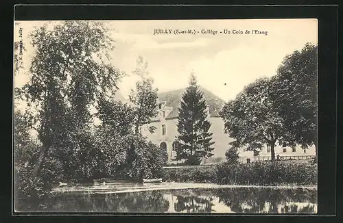 AK Juilly, Collège, Un Coin de l`Etang