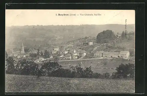 AK Roybon, Vue Générale, Sud Est