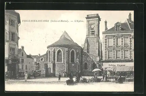 AK Ferte-sous-Jouarre, L`Église