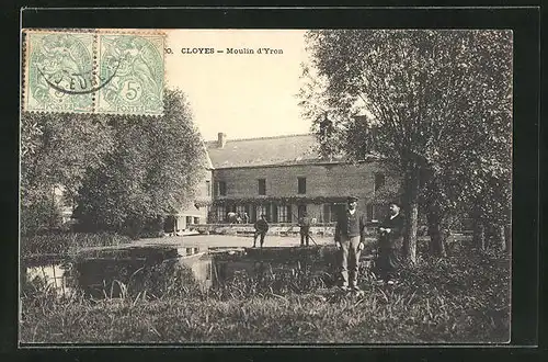 AK Cloyes, Moulin d`Yron