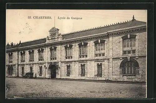 AK Chartres, Lycée de Garcons