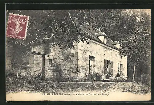 AK La Villeterte, Maison du Garde des Etangs