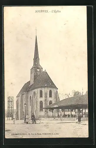 AK Souppes, L`Eglise