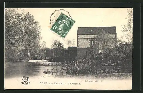 AK Pont-sur-Vanne, Le Moulin