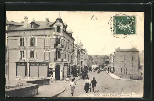 AK Sens, La Rue de l'Yonne