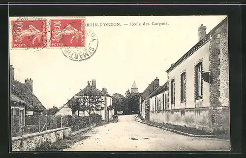 AK St-Martin-d`Ordon, Ecole des Garcons