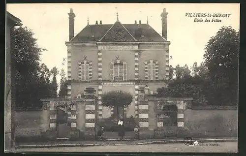 AK Villiers-St-Benoit, Ecole des Filles