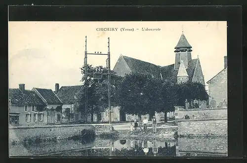 AK Chichery, L`abreuvoir