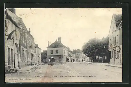 AK Cheroy, Rue et Place du Marche au Beurre et aux Volailles