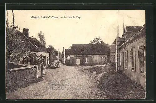 AK Savigny, Un coin du Pays