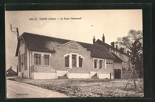 AK Taingy, Le Foyer Communal