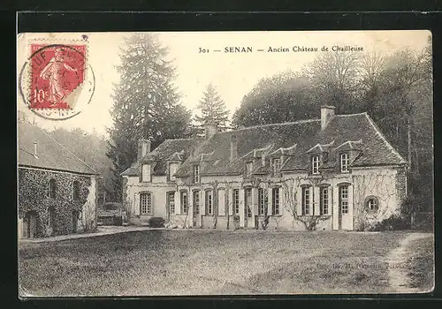 AK Senan, Ancien Chateau de Chailleuse