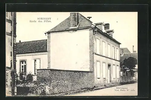 AK Sormery, Ecole des Filles