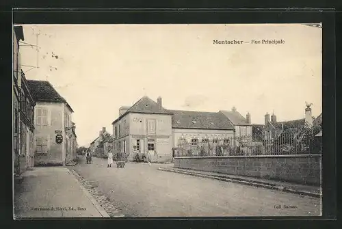 AK Montacher, Rue Principale