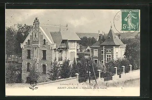 AK Saint-Julien, Chalets de la Gare