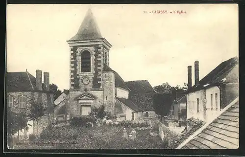 AK Chassy, l'Eglise