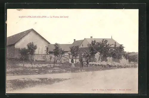 AK Saint-Cyr-les-Colones, La Ferme des Jarry