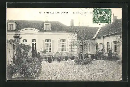 AK Epineau-les-Voves, Ecole des Garcons