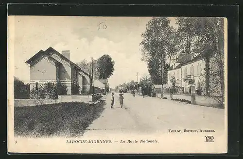 AK Laroche-Migennes, La Route Nationale