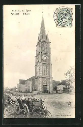 AK Magny, l'Eglise