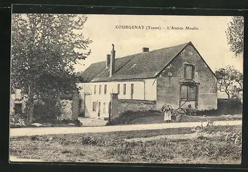 AK Courgenay, L`Ancien Moulin