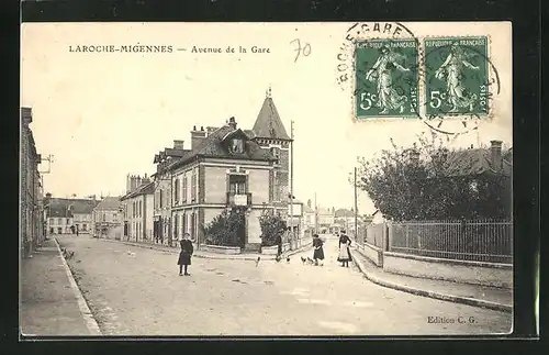 AK Laroche-Migennes, Avenue de la Gare