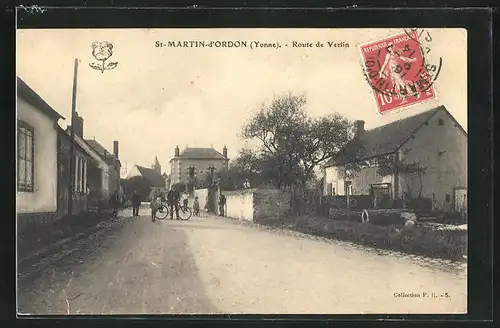 AK St-Martin-d`Ordon, Route de Verlin