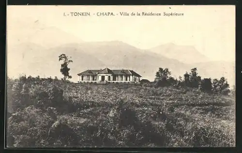 AK Chapa, Villa de la Residence Superieure