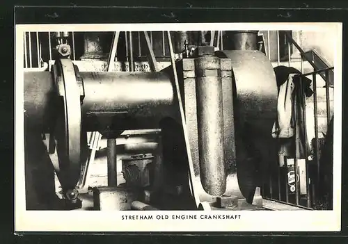 AK Stretham old Engine Crankshaft