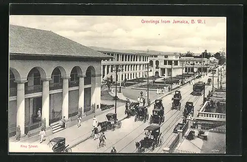 AK Kingston, View of King Street