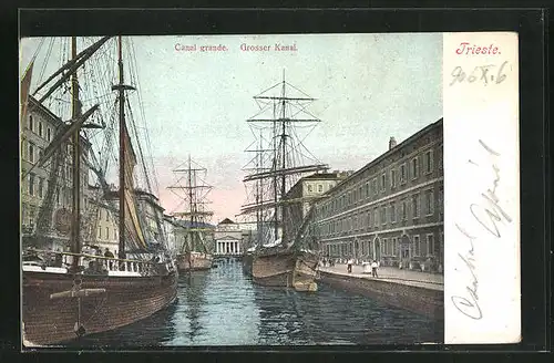 AK Trieste, Grosser Kanal