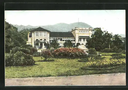 AK Trinidad, Government House