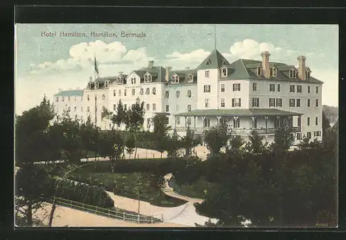 AK Hamilton, Hotel Hamilton