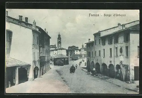 AK Faenza, Borgo d`Urbecco