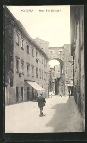 AK Volterra, Arco Buomparenti