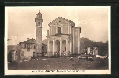 AK Boletto, Santuario Madonna del Sasso