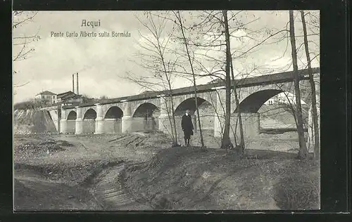 AK Acqui, Ponte Carlo Alberto sulla Bormida