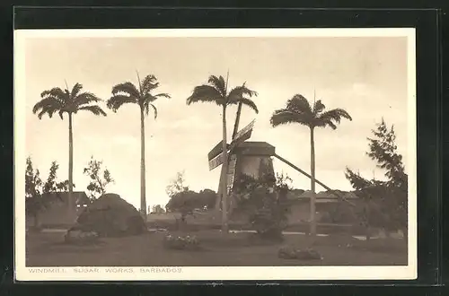 AK Barbados, Windmill Sugar Works