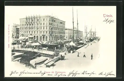 AK Trieste, Piazza del Ponterosso