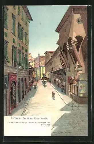 AK Firenze, Angolo del Ponte Vecchio