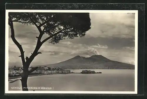 AK Napoli, Panorama e Vesuvio