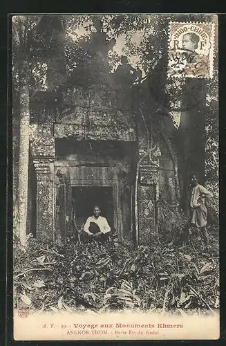 AK Angkor-Thom, Porte Est du Kedei