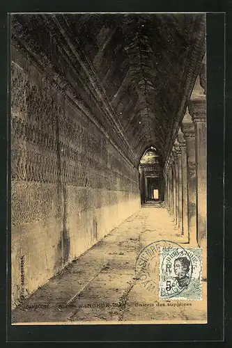 AK Angkor-Wat, Galerie des supplices