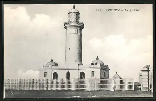 AK Sydney, Le phare, Leuchtturm
